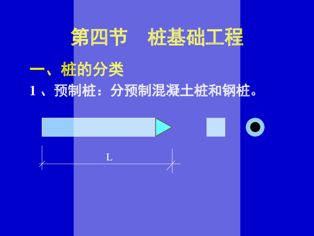 桩基础工程的计算规则+实例讲解