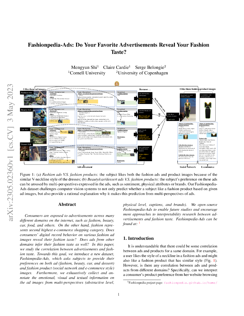 时装百科全书-广告：你喜欢的广告是否透露了你的时尚品味？（英文版）