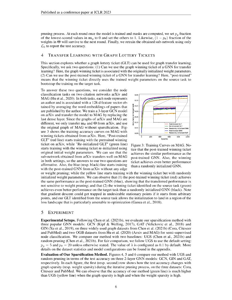 重新思考 Graph Lottery Tickets：图稀疏度很重要（英文版）_第6页
