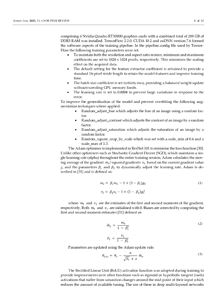 利用摄像机陷阱图像和深度学习消除在鸟类分类中的人为瓶颈（英文版）_第8页