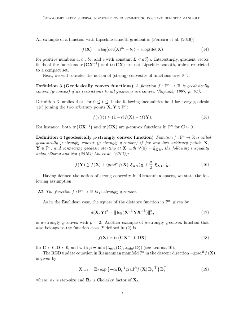 对称正定流形上低复杂度子空间下降（英文版）_第7页