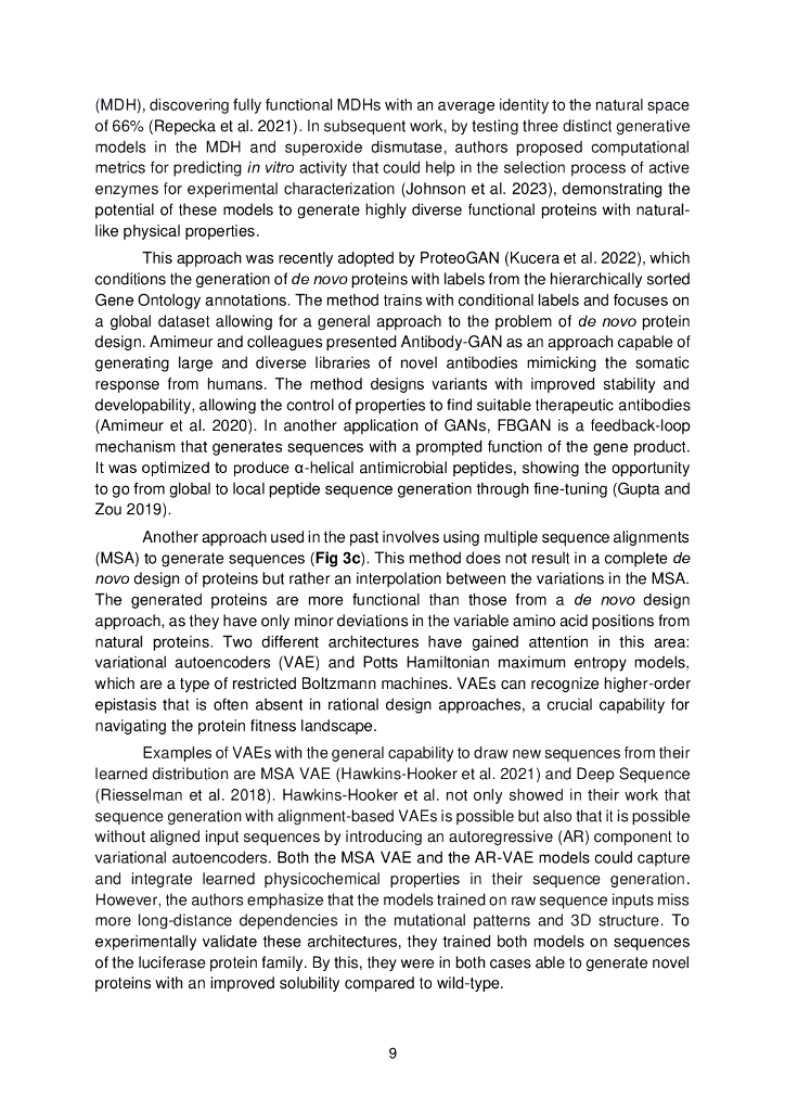 利用全局生成模型探索蛋白质序列空间（英文版）_第9页