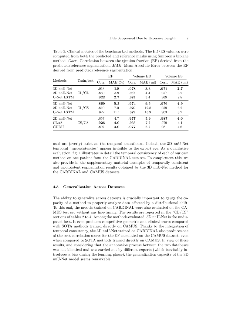 心脏超声成像中容积指数的提取：哪种深度学习方法适用于临床应用？（英文版）_第7页