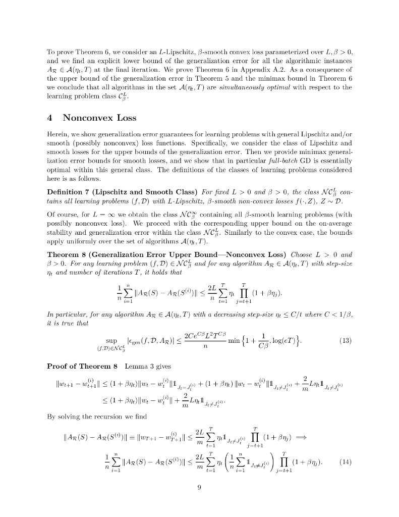 无惧选择：几乎所有的小批量调度都可以最优泛化（英文版）_第9页