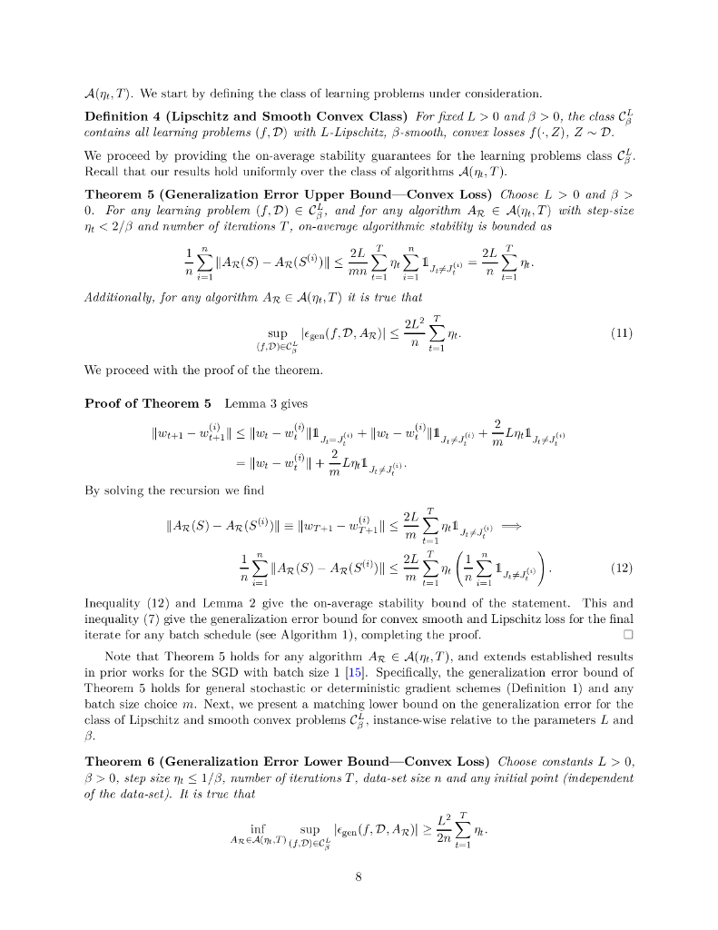 无惧选择：几乎所有的小批量调度都可以最优泛化（英文版）_第8页