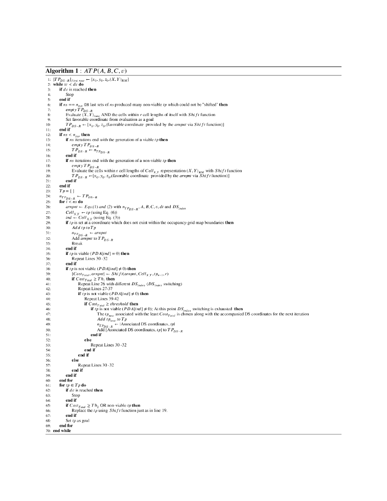 基于动态系统路径规划与无监督学习的现实环境自主搜索（英文版）_第9页