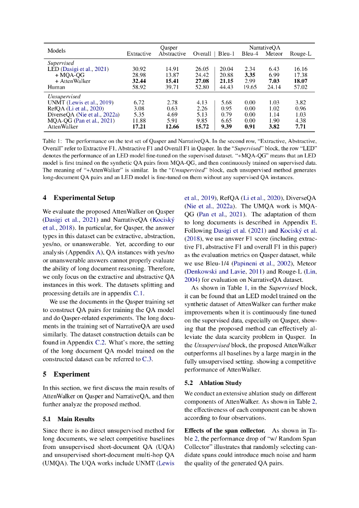 AttenWalker: 基于注意力图遍历的无监督长文档问答（英文版）_第6页