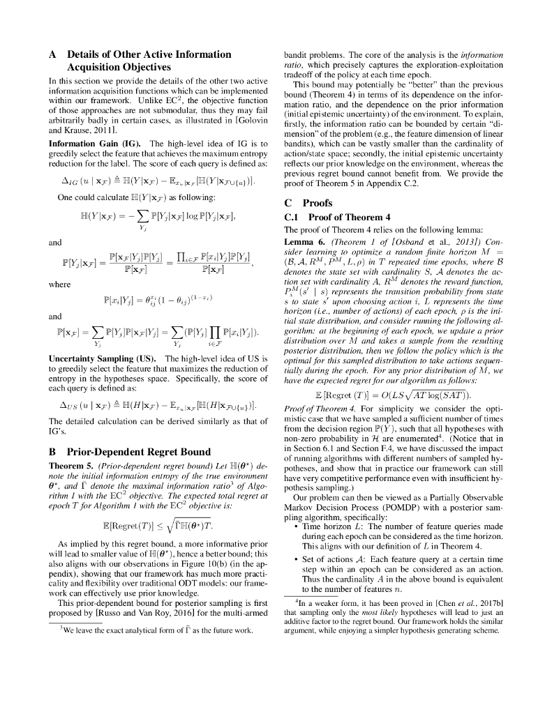 高效在线决策树学习与主动特征获取（英文版）_第10页