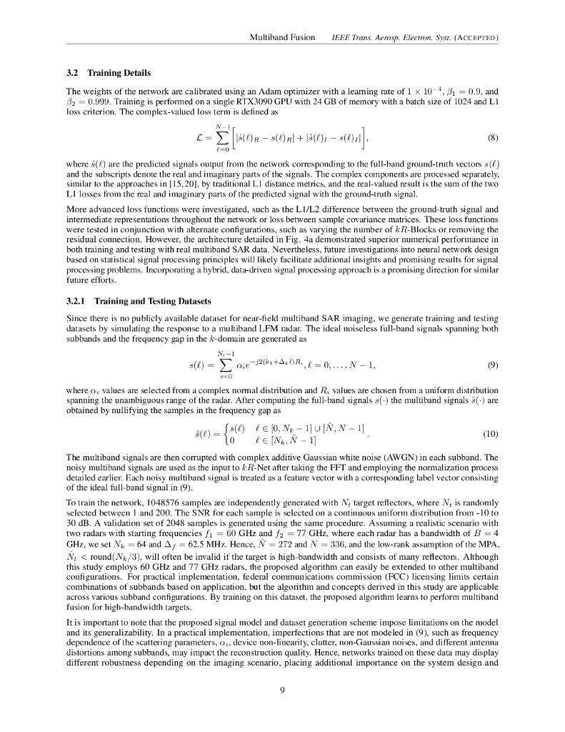 基于深度学习的多波段信号融合用于三维 SAR 超分辨率（英文版）_第9页