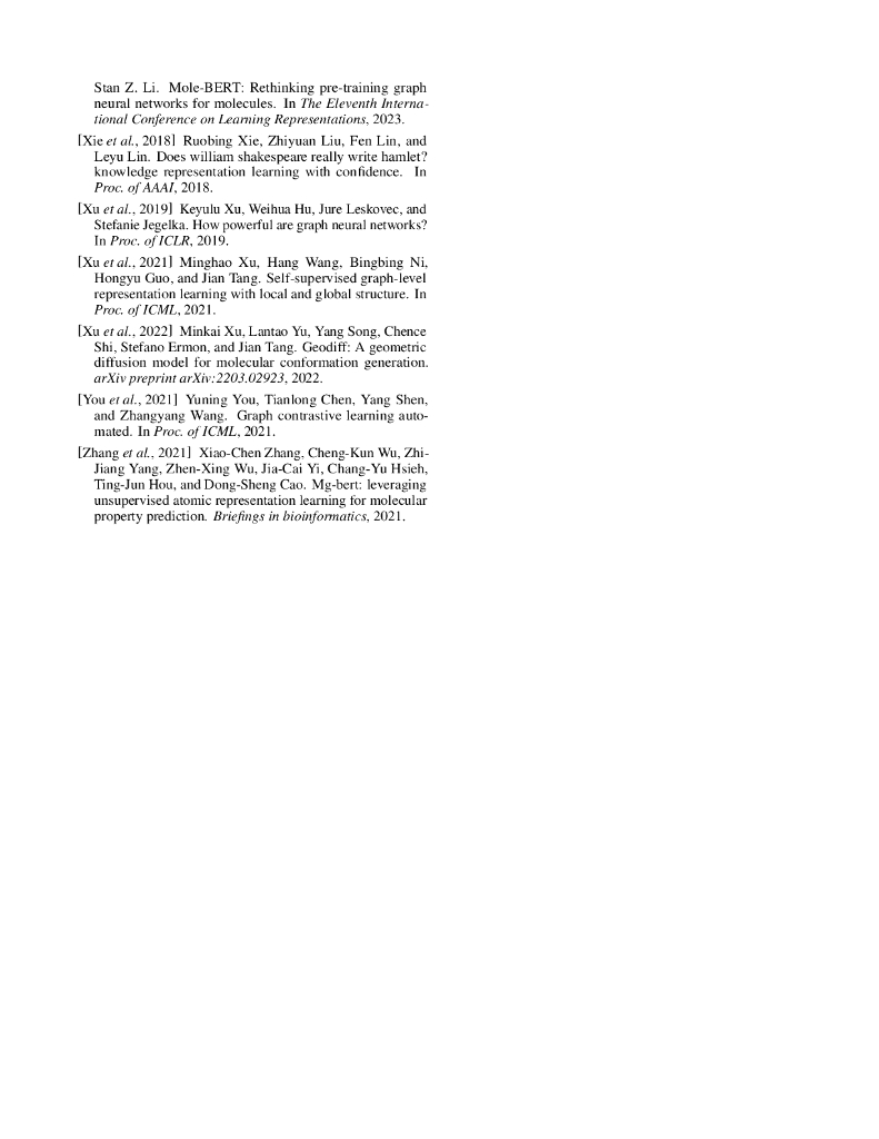 MolKD: 化学反应跨模态知识蒸馏用于分子性质预测（英文版）_第10页