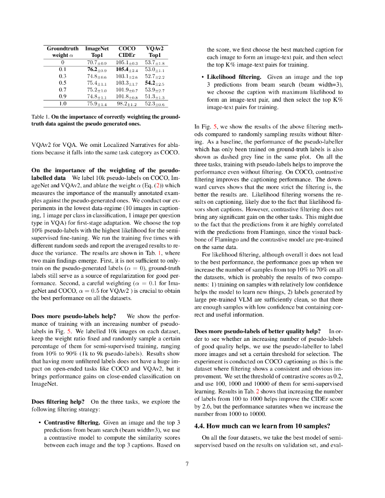 充分利用现有资源：在低数据条件下调整预训练的视觉语言模型（英文版）_第7页
