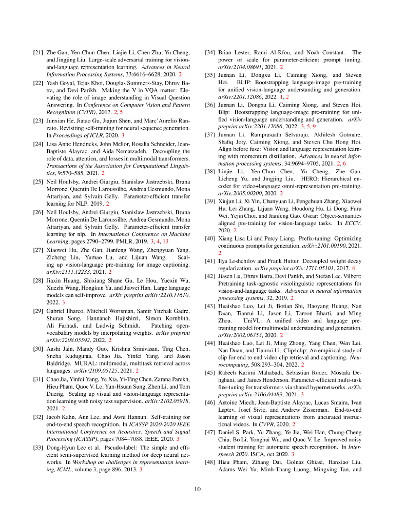 充分利用现有资源：在低数据条件下调整预训练的视觉语言模型（英文版）_第10页