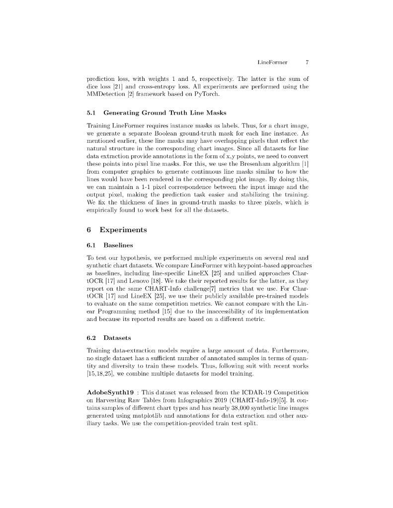 LineFormer：重新思考线图数据提取 —— 作为实例分割（英文版）_第7页