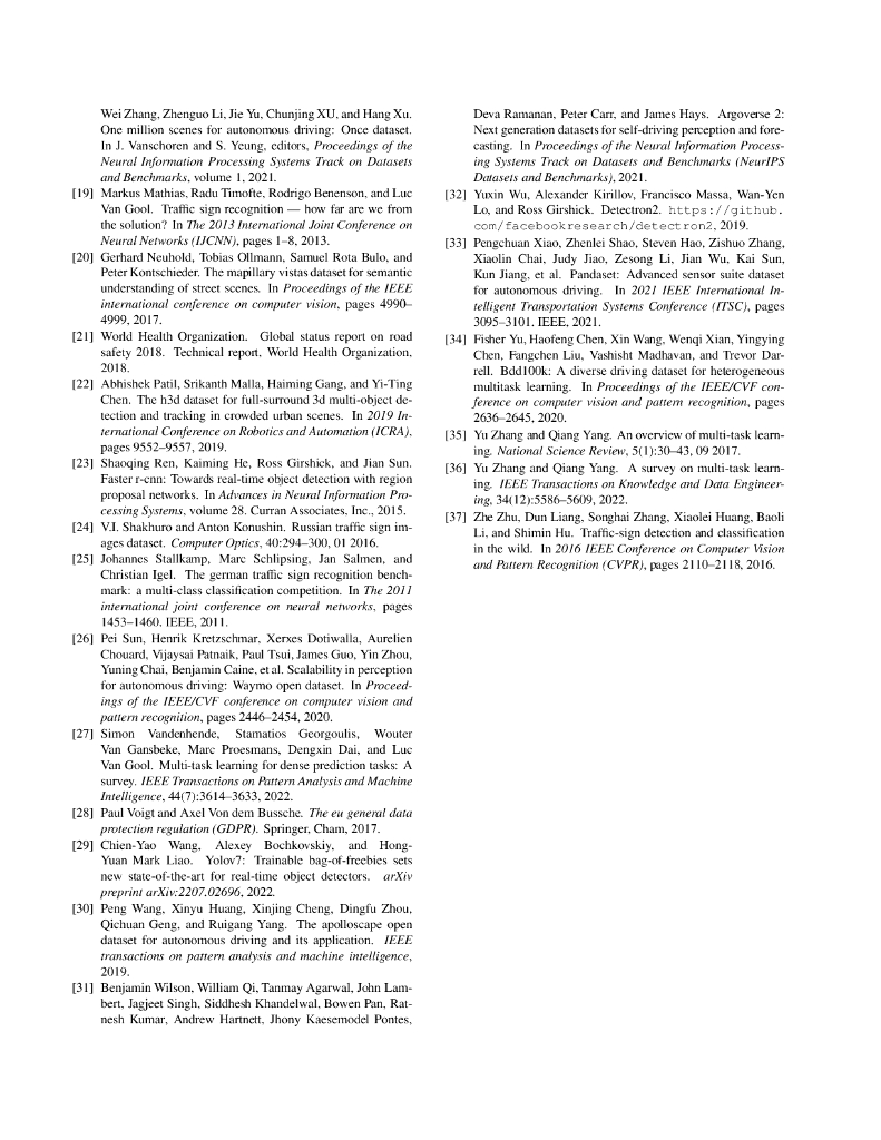 Zenseact 开放数据集：一种用于自动驾驶的大规模和多样化的多模态数据集（英文版）_第10页