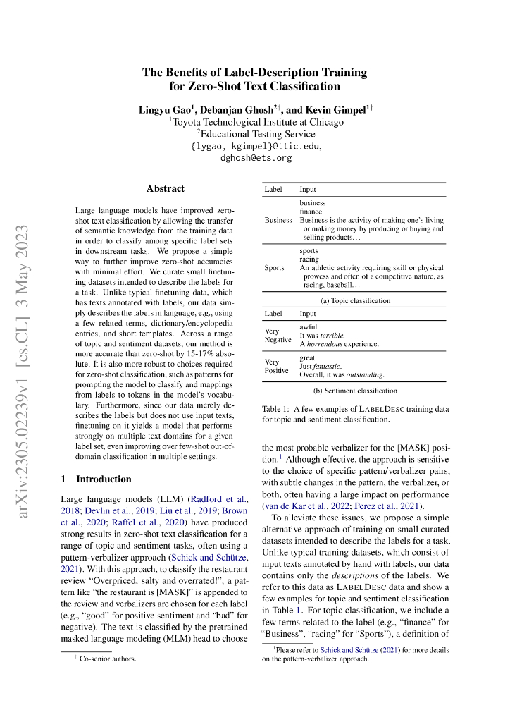 使用类别描述标注的零样本文本分类训练的好处（英文版）