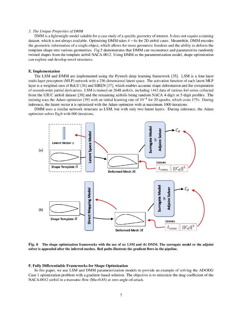 通过深度几何学习实现空气动力外形优化的自动参数化（英文版）_第7页