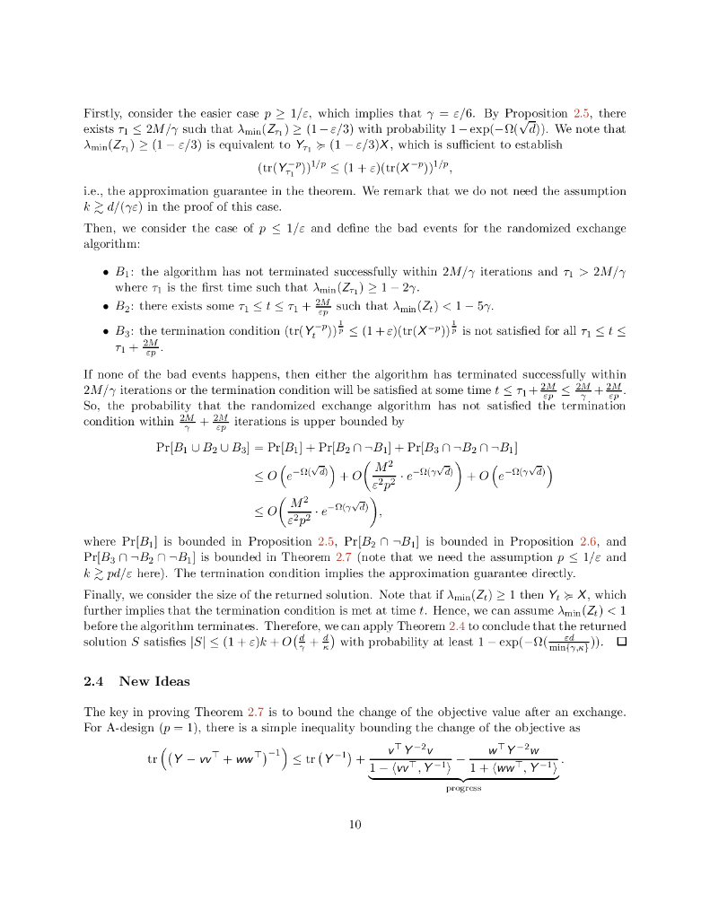 任意 $p$- 范数的实验设计（英文版）_第10页