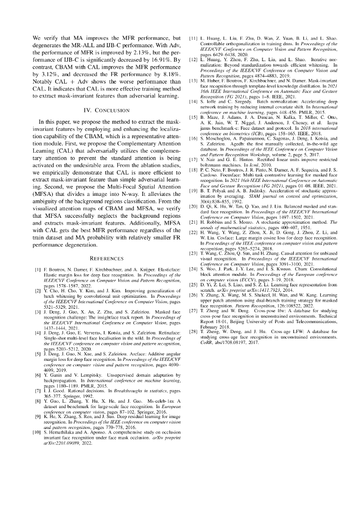 利用多焦点空间注意力进行口罩人脸识别的定位（英文版）_第6页