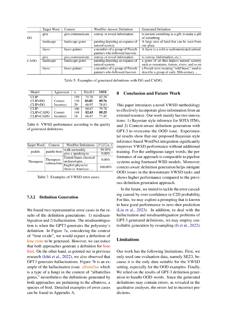 视觉遇见定义：融合词汇信息的无监督视觉词义消岐（英文版）_第8页