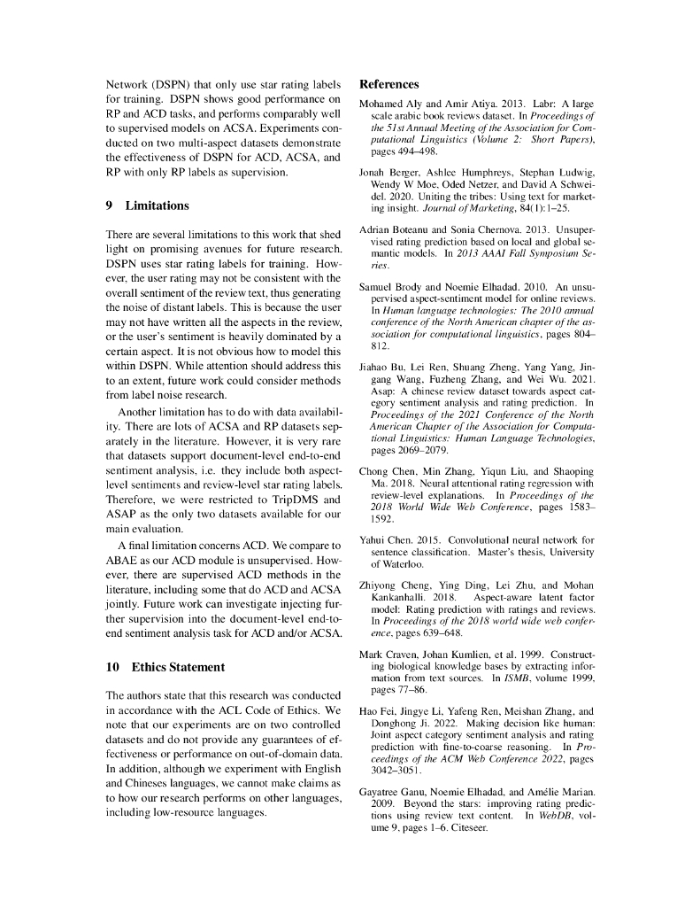 只需星辰：远程监督的金字塔网络在文本级别端到端情感分析中的应用（英文版）_第9页