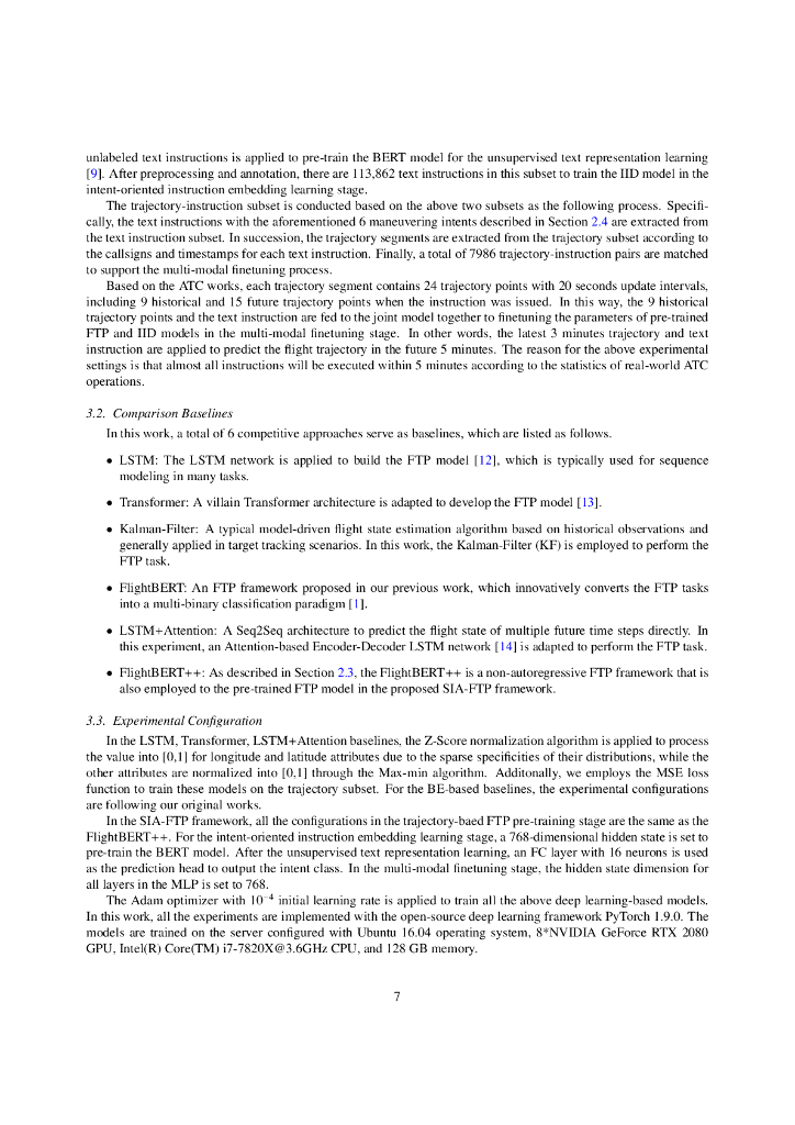 SIA-FTP: 语音指令感知的飞行轨迹预测框架（英文版）_第7页