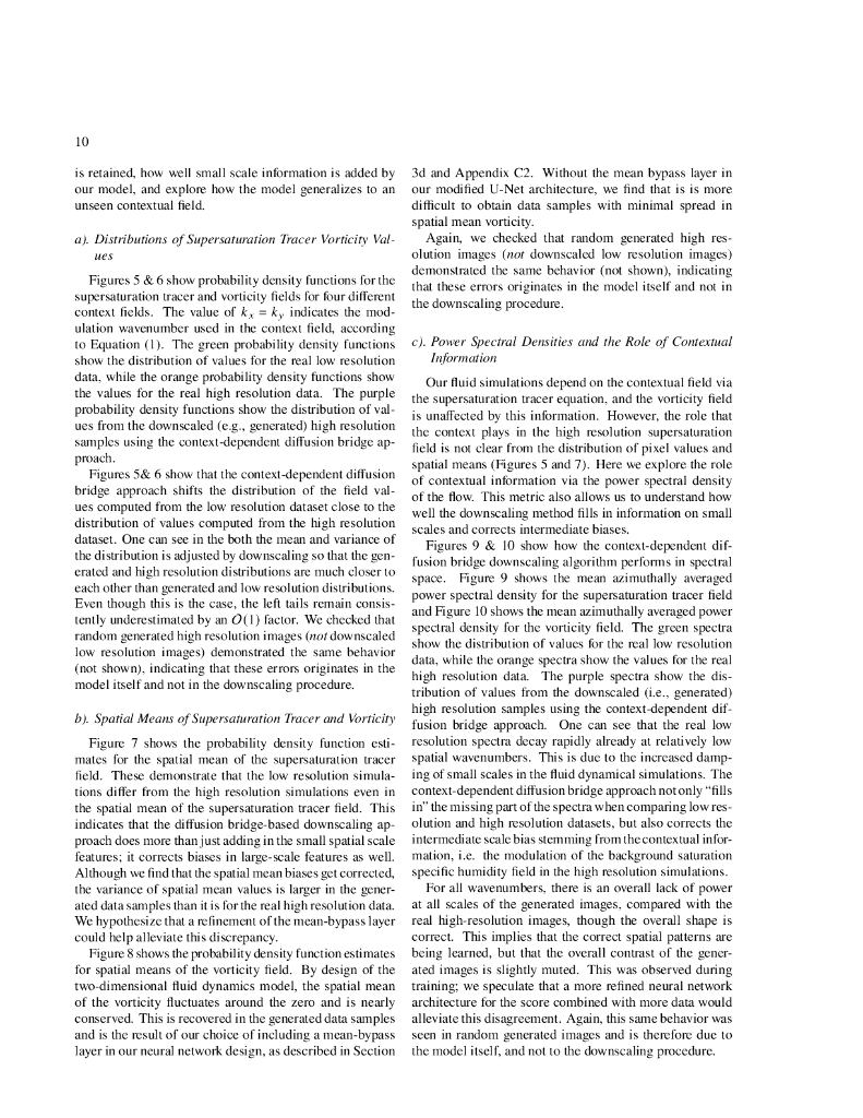 使用扩散桥对流体流动进行非配对下采样（英文版）_第10页