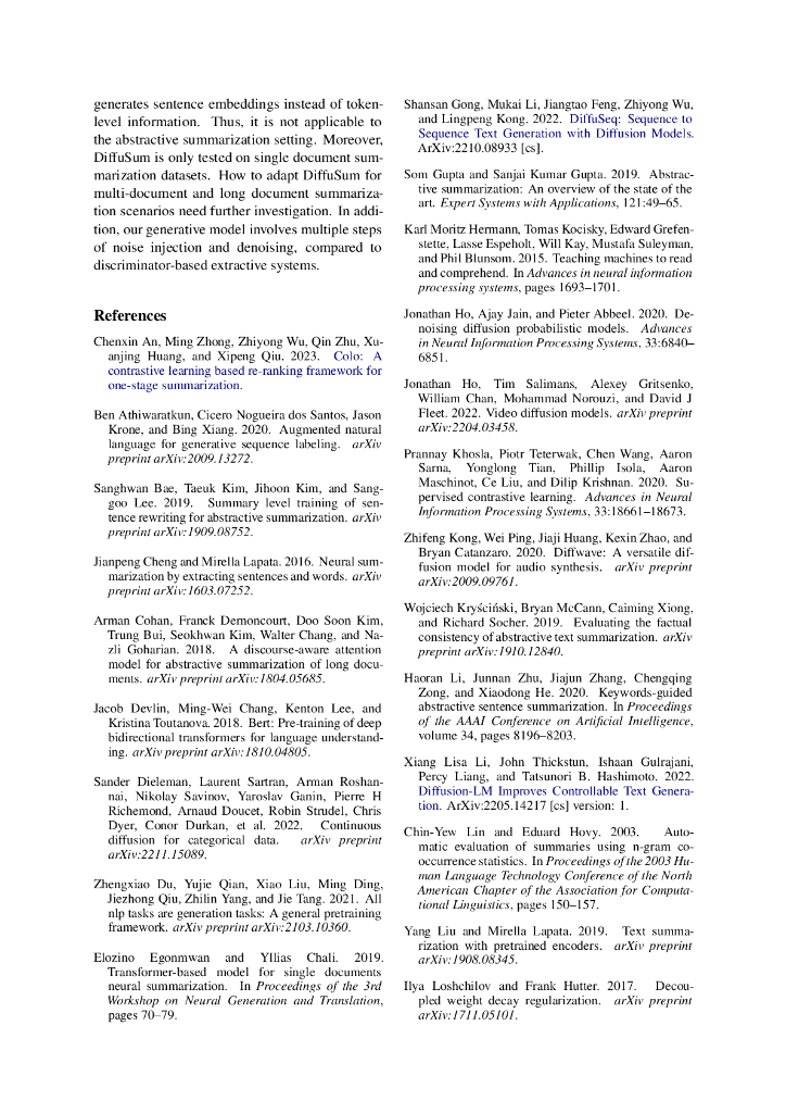 DiffuSum: 借助扩散增强的抽取式摘要生成（英文版）_第9页