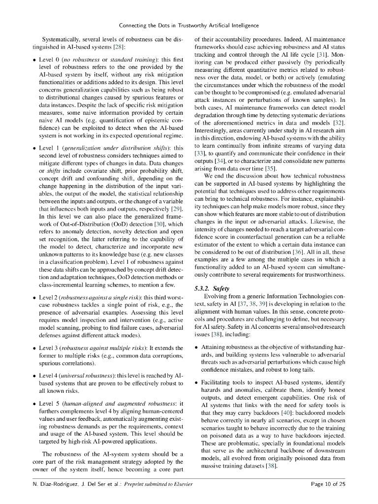 建立值得信赖的人工智能的关键：从 AI 原则，伦理，关键要求到负责任的 AI 系统和监管中去连接关系（英文版）_第10页