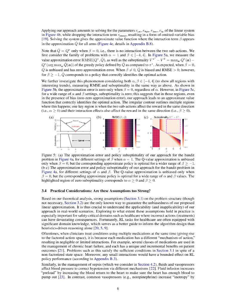 利用分解的行动空间实现医疗保健中高效的离线强化学习（英文版）_第6页