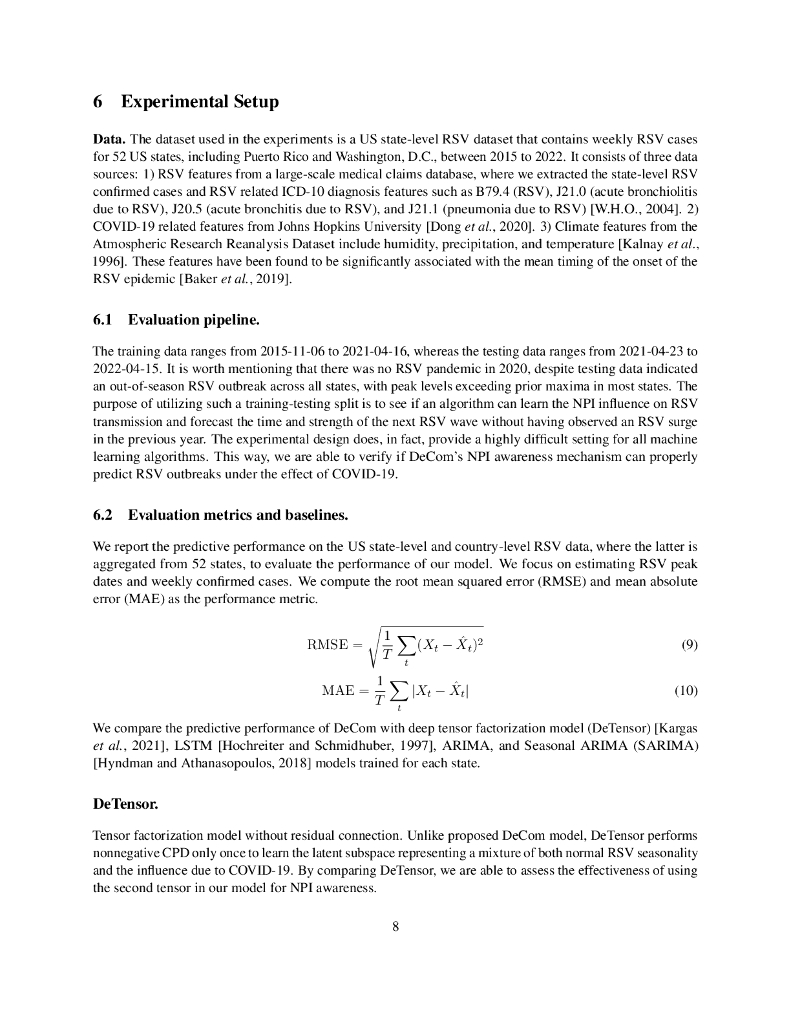 DeCom: 基于深度耦合分解机的 COVID-19 后呼吸道合胞病毒预测，考虑非药物干预因素（英文版）_第8页