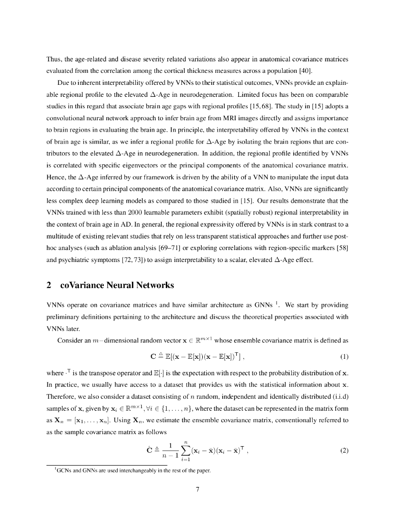 协方差神经网络的可迁移性及其在解释性脑龄预测中的应用（英文版）_第7页