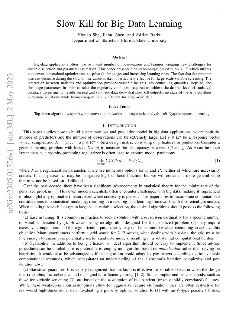 大数据学习的缓慢杀死（英文版）