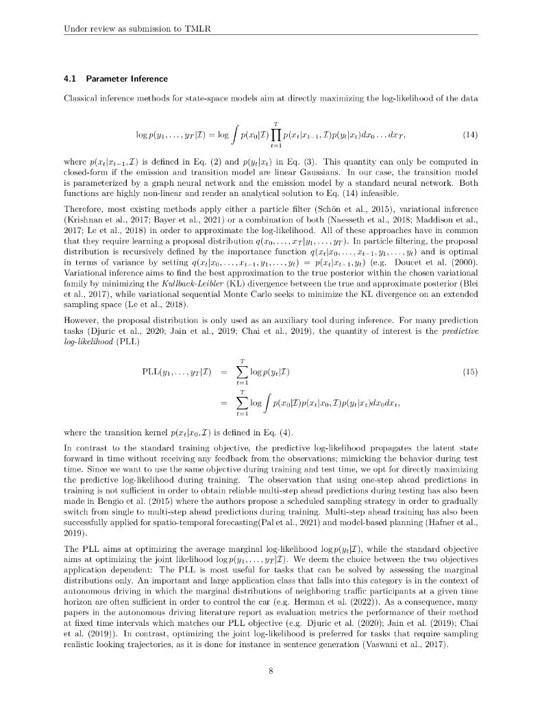 交互动力系统的深度状态空间模型的廉价和确定性推理（英文版）_第8页