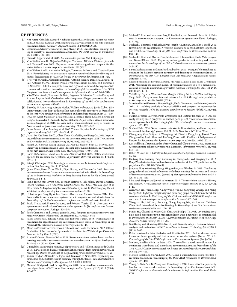 当新不如旧：深度学习是否真正有益于从隐式反馈中进行推荐？（英文版）_第10页