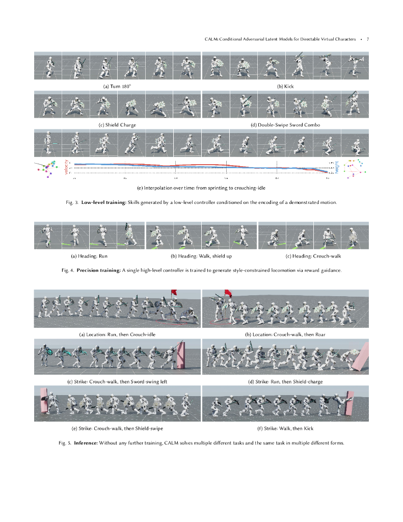 CALM：用于可导的虚拟角色条件对抗潜在模型（英文版）_第7页