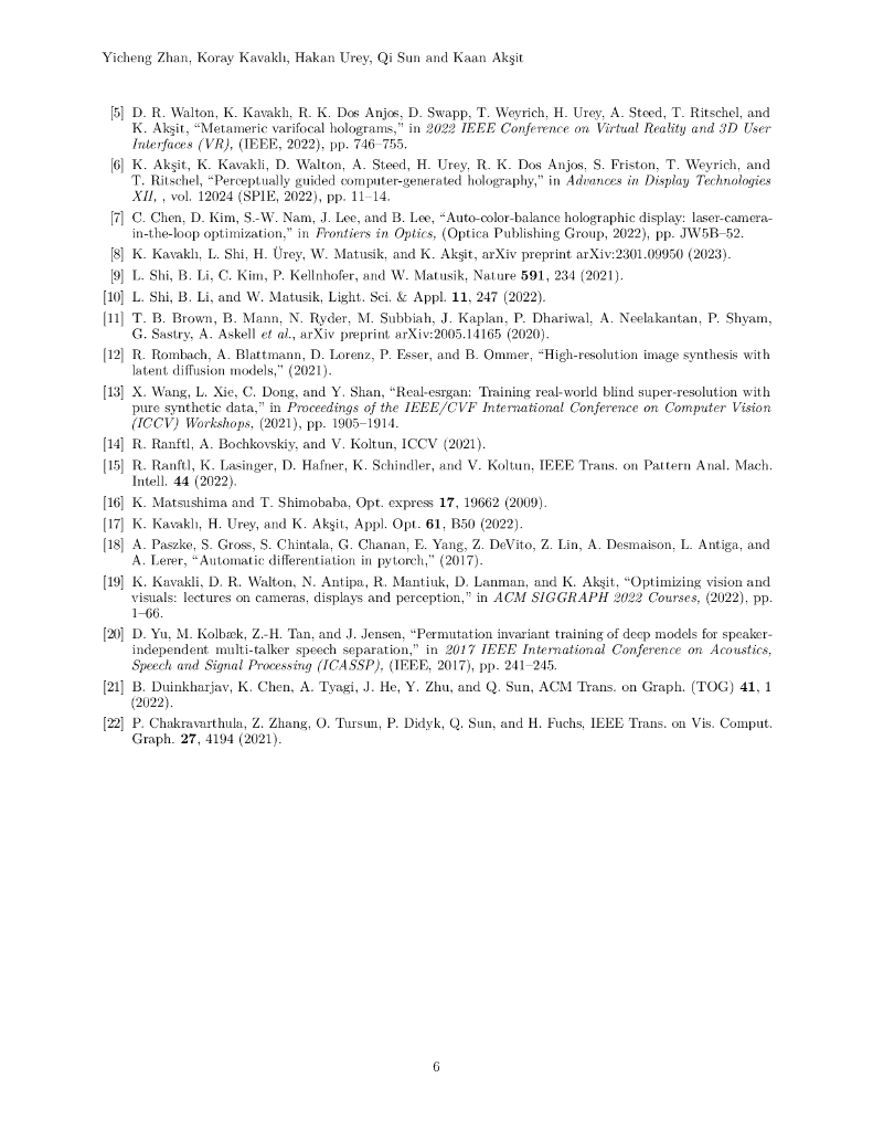 AutoColor：用于多色全息图的学习型光功率控制（英文版）_第6页