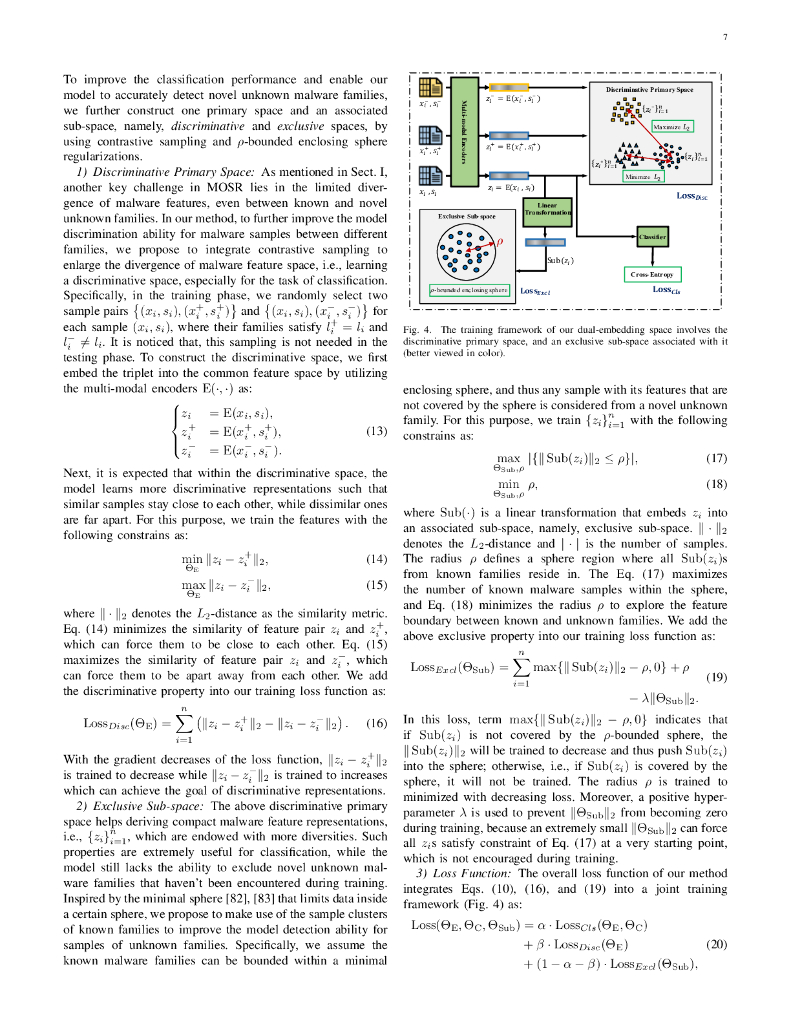 MDENet：用于恶意软件开放集识别的多模态双嵌入网络（英文版）_第7页