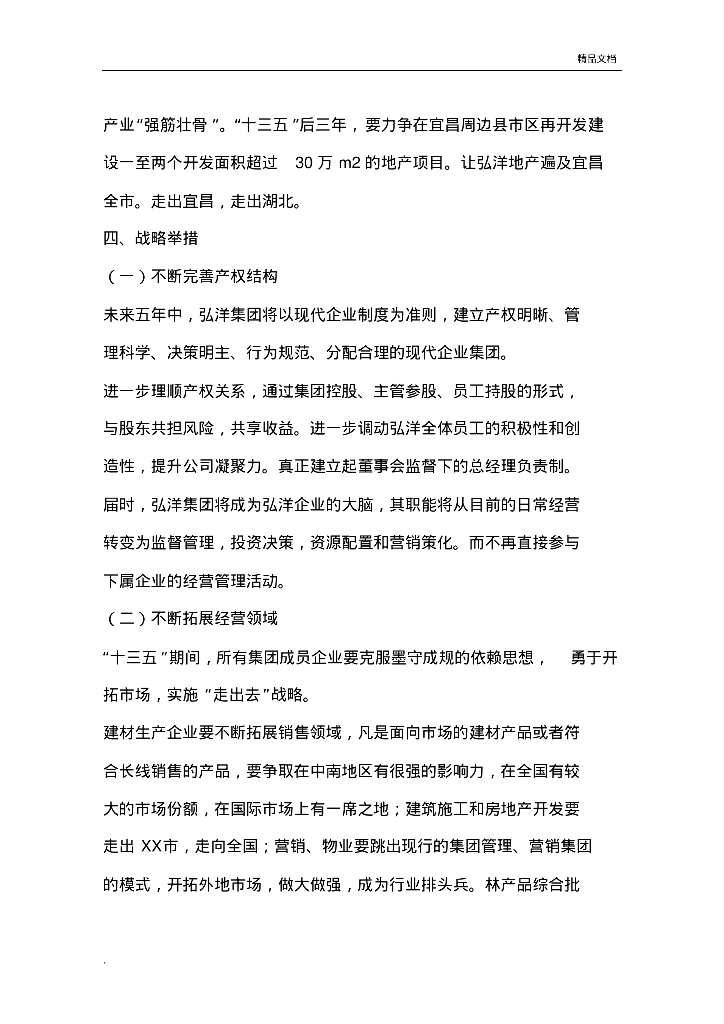 公司五年发展规划模板_第6页