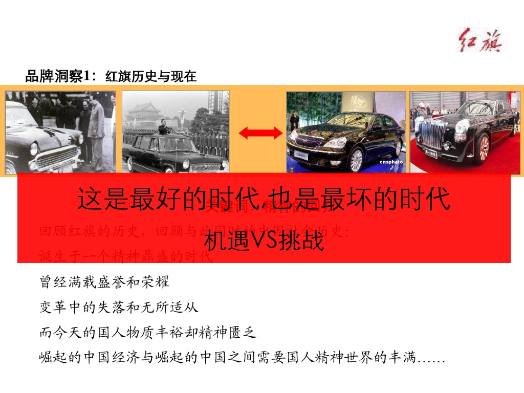 红旗汽车品牌传播及营销策划方案_第5页