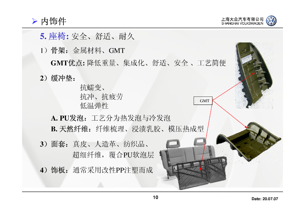 上海大众：塑料及其加工技术在汽车领域的应用和发展_第10页