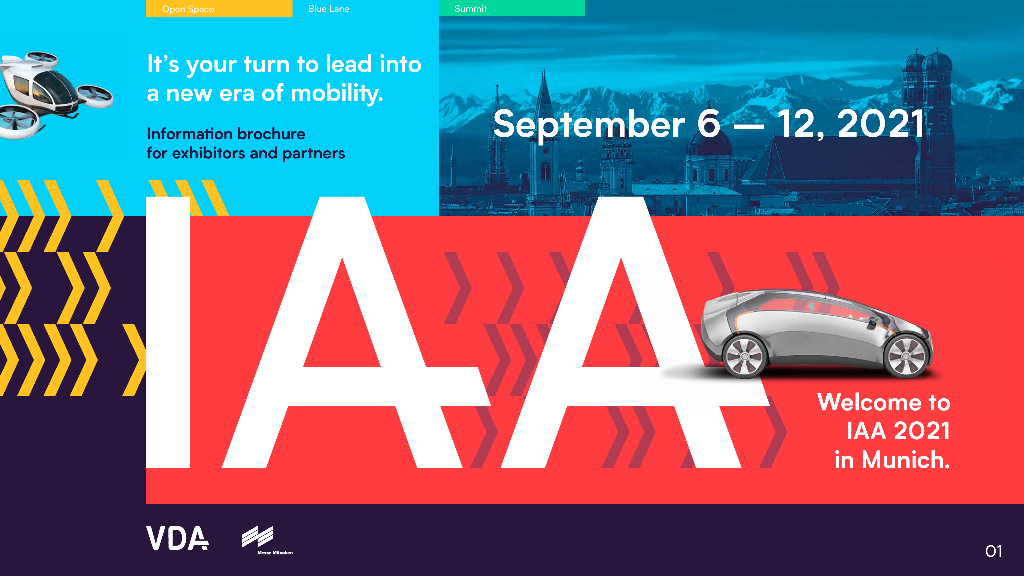 IAA：慕尼黑车展官方手册（英文版）