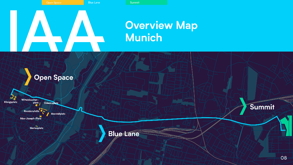 IAA：慕尼黑车展官方手册（英文版）_第8页