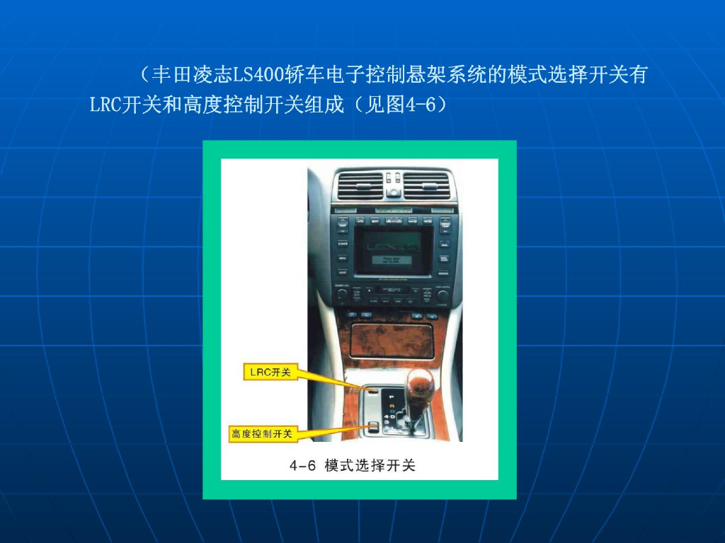 汽车安全舒适系统图解教程：电子控制悬架系统_第8页