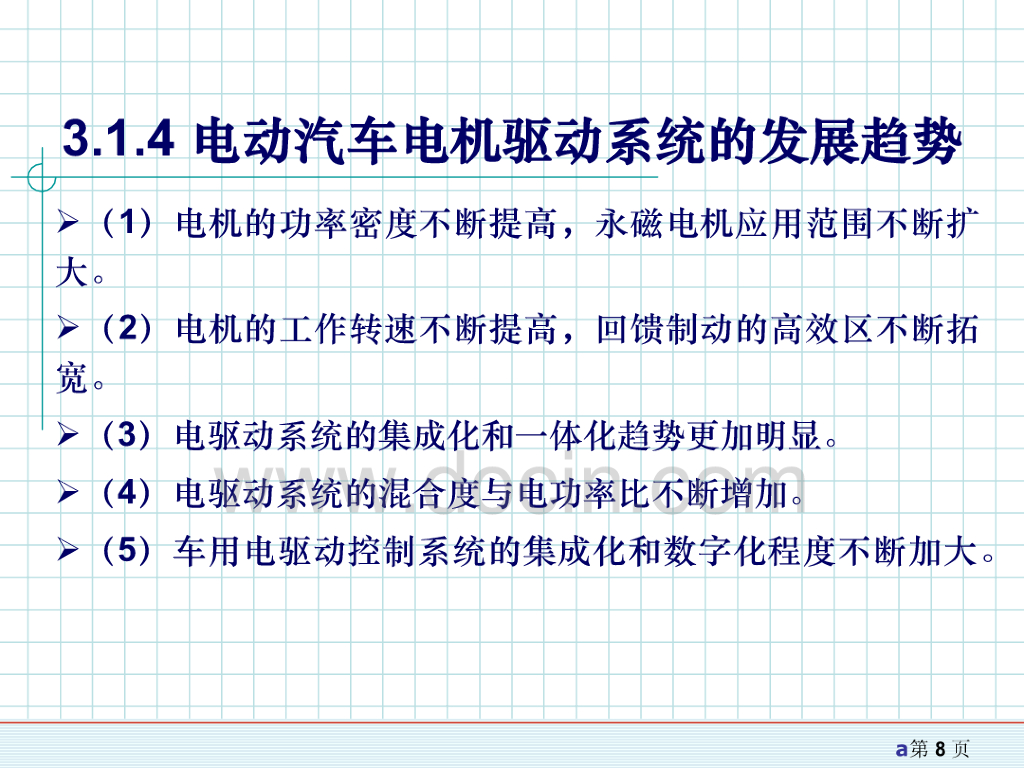 电动汽车电机驱动系统_第8页