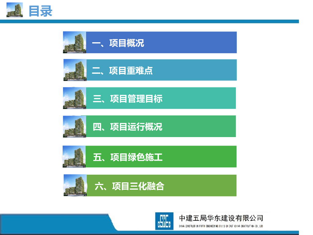 生态环保办公大楼项目施工策划（PPT）