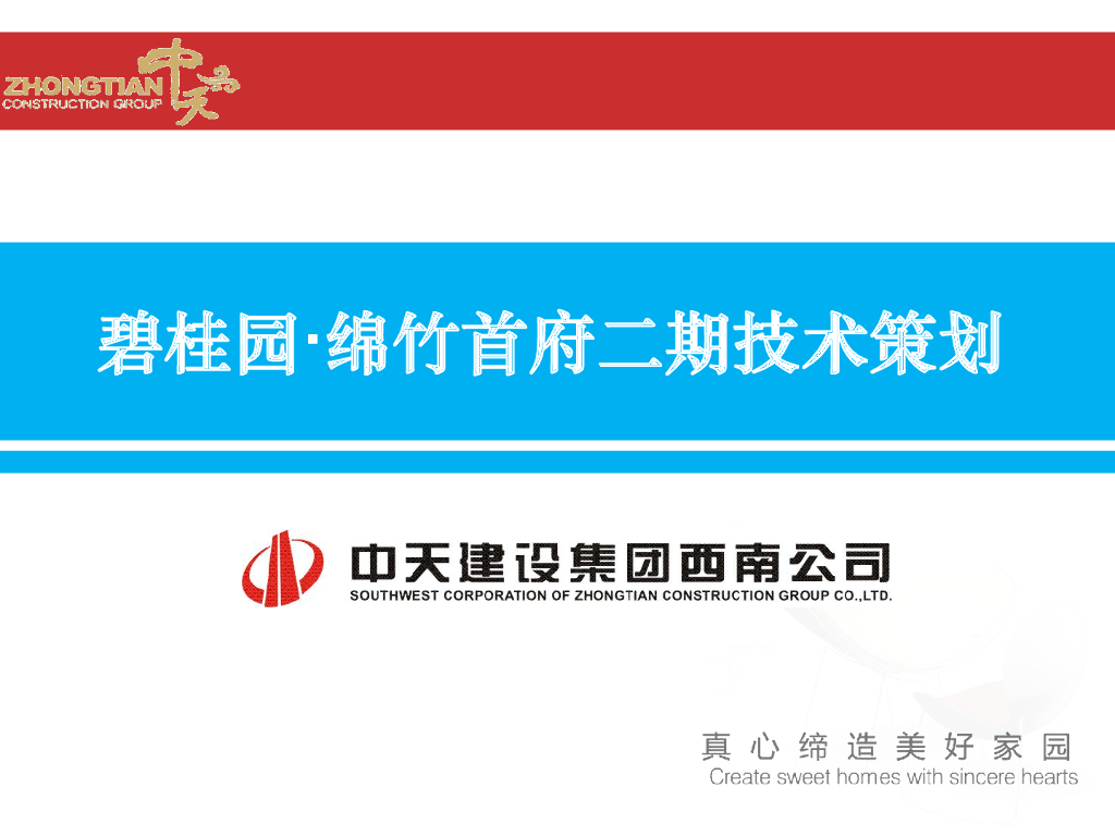 高层安置房项目技术策划（109页）