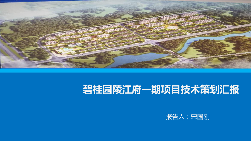 别墅及洋房住宅项目技术策划汇报