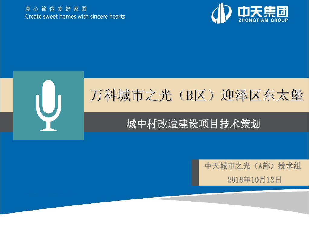 [太原]城中村改造建设项目技术策划（116页）