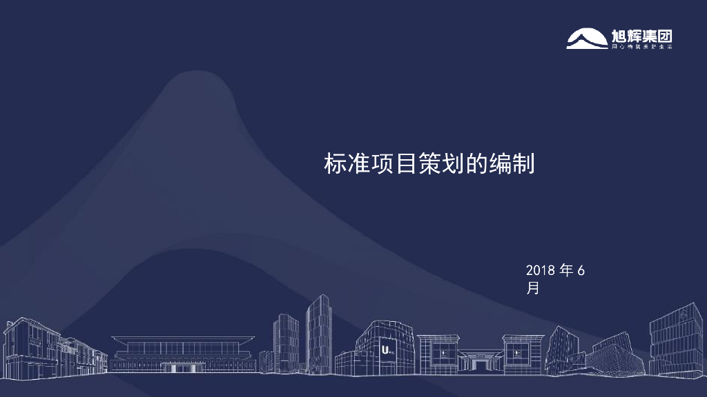 知名集团标准项目策划编制参考模板（87页）