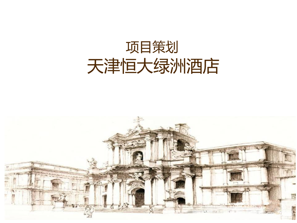 [天津]酒店项目策划（163页）